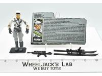 Windchill V1 100% Complete 1989 GI Joe ARAH Vintage Hasbro Action Figure