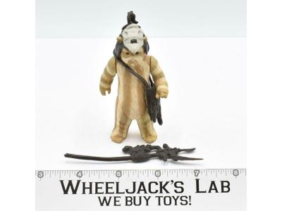 Logray Ewok 100% Complete Star Wars ROTJ 1983 Vintage Kenner Figure NO REPRO
