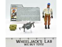 Hardball V1 100% Complete 1988 GI Joe ARAH Vintage Hasbro Action Figure