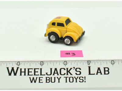 Bumblebee Yellow #3 100% Complete Vintage 1984 G1 Transformers Action Figure