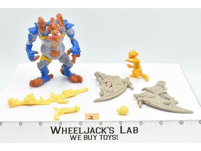 Wingnut &amp; Screwloose #2 Complete 1990 Teenage Mutant Ninja Turtle Playmates TMNT