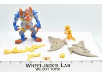 Wingnut &amp; Screwloose #2 Complete 1990 Teenage Mutant Ninja Turtle Playmates TMNT