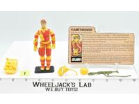 Blowtorch #1 V1 100% Complete 1984 GI Joe Hasbro Vintage Action Figure