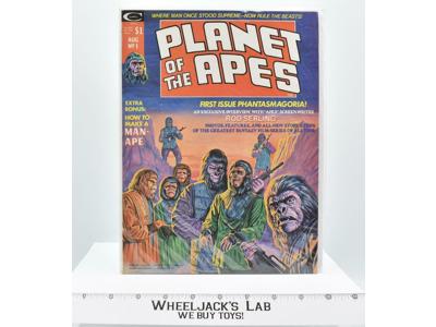 Planet Of The Apes #1 Comic Curtis Marvel Very Fine Near Mint #C