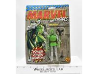 Dr. Doom Marvel Super Heroes Power Driven Weapons MOSC 1993 Toybiz