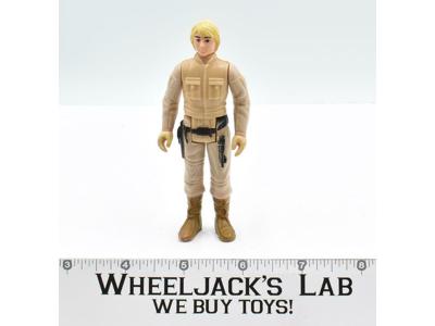 Luke Skywalker Bespin BLOND HAIR Star Wars 1980 Kenner Action Figure No Repro