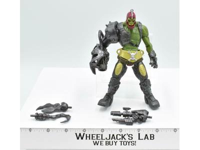 Trap Jaw Green Variant 200x Masters of the Universe 2002 Mattel 100% Complete