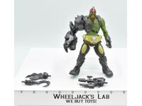 Trap Jaw Green Variant 200x Masters of the Universe 2002 Mattel 100% Complete