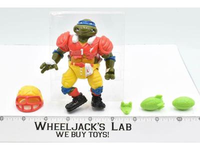 Leo Football Complete 1988 Teenage Mutant Ninja Turtle Vintage Playmates Toys