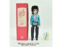 White Doll with Black Hair Telephone Pioneers of America MINT Vintage Bell Doll
