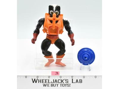Stinkor #3 100% Complete He-Man Masters of the Universe MOTU 1985 Mattel Figure