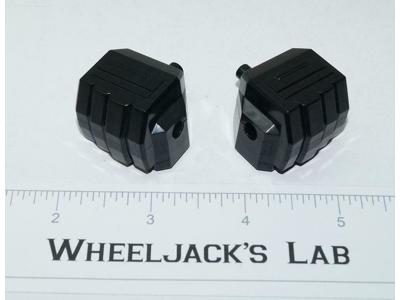 Metroplex Hands Fists Pair 1985 Vintage Hasbro G1 Transformers Action Figure