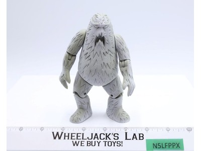 Abominable Snowman Prototype Hardcopy Scooby Doo 2001 Pop Rocket 5.5" Figure