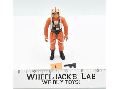 X-Wing Pilot Luke Skywalker #1 100% Complete Star Wars 1978 Kenner NO REPRO