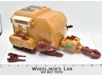 Wood Beetle Transport Battle Beasts Action Figure Vehicle Vintage 1987