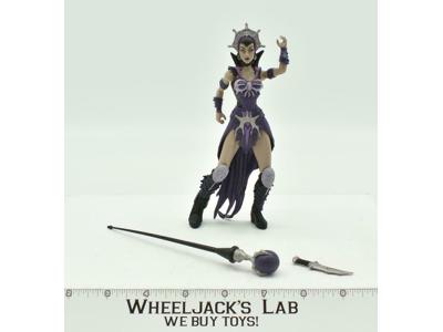 Evil Lyn 200x He-Man Masters of the Universe MOTU 2002 Mattel 100% Complete