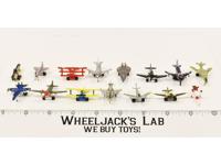 Lot of 15 Airplanes 1987 Vintage Galoob Micro Machines