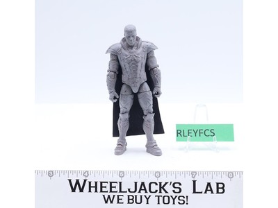 Zod Superman PROTOTYPE HARDCOPY GREY MODEL Flash Spinmaster