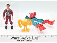 Louis Tully Power Pack The Real Ghostbusters 1990 Kenner Figure 100% Complete
