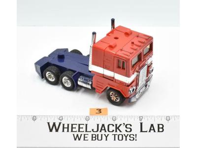Optimus Prime Cab Vintage 1985 G1 Transformers Hasbro Action Figure