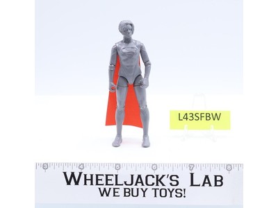 Supergirl PROTOTYPE HARDCOPY Superman Batman Flash Spinmaster