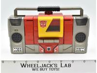 Blaster 1985 Vintage Hasbro G1 Transformers Action Figure Boombox