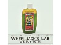 Shampoo No Tear 2Fl.OZ GI Joe 1986 Hasbro