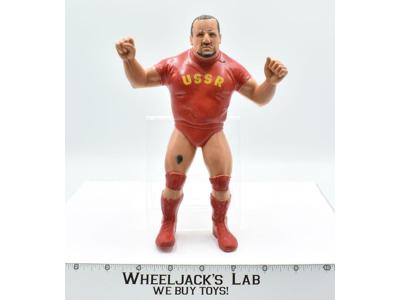 Nikolai Volkoff #3 1984 WWF LJN Titan Sports 8" Wrestling Action Figure Vintage
