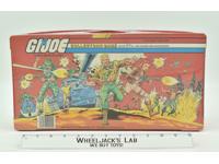 GI Joe Collectors Case 24 Action Figures 1984 Tara Toy Vintage