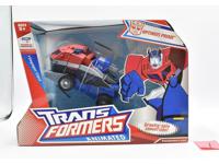 Optimus Prime #1 MISB NEW Transformers Animated Hasbro 2007 Action Figure