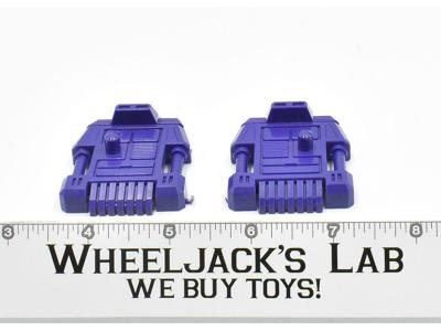 G1 Menasor Feet Foot Pair DARK Hasbro G1 Transformers Action Figure
