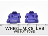 G1 Menasor Feet Foot Pair DARK Hasbro G1 Transformers Action Figure