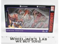Blitzwing &amp; Astrotrain MIB Platinum Edition 2014 Hasbro Action Figures