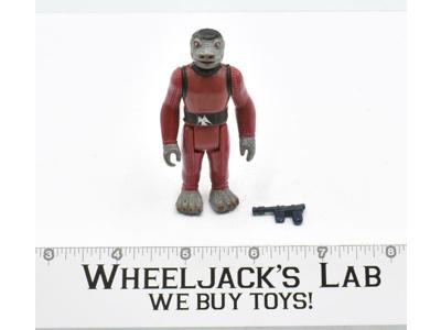 Snaggletooth 100% Complete Star Wars 1978 Vintage Kenner Action Figure No Repro
