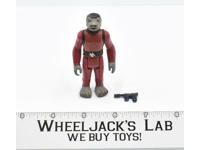 Snaggletooth 100% Complete Star Wars 1978 Vintage Kenner Action Figure No Repro