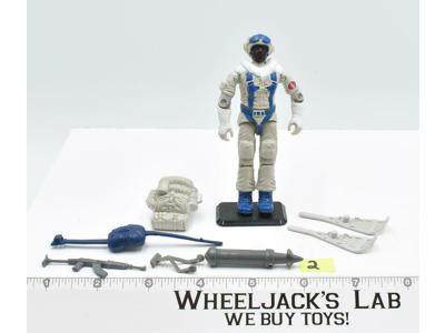Snow Serpent #2 V1 100% Complete ARAH 1985 GI Joe Hasbro Action Figure