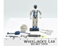 Snow Serpent #2 V1 100% Complete ARAH 1985 GI Joe Hasbro Action Figure
