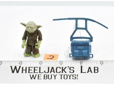 Yoda W/Training Harness #2 MAIL AWAY100% Complete Star Wars ESB Vintage NO REPRO