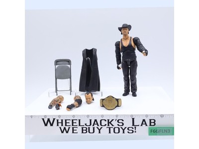 Undertaker PITCH PROTOTYPE PAINTED HARDCOPY WWE 7" Wrestling Action Figure