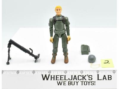 Short-Fuze #2 100% Complete V1 1982 GI Joe ARAH Hasbro Vintage Action Figure