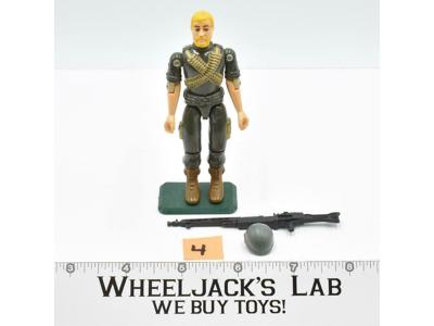 Rock &amp; Roll #4 V1 GI Joe 1982 ARAH Vintage Hasbro Action Figure