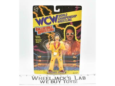 Jimmy Hart WCW Collectible Wrestlers MOSC The Original Toymakers 1994