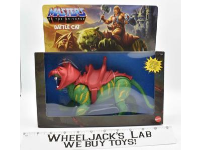 Battle Cat MISB He-Man Masters of the Universe MOTU 2020 Mattel