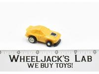 Minispy YELLOW  Car 100% Complete WORKS 1984 G1 Transformers Action Figure