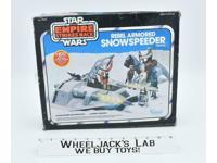 Rebel Armored Snowspeeder W/ Box UNUSED STICKERS Star Wars ESB Vintage