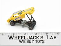 Yellow Snake 1969 Redline Hot Wheels Mattel Vintage RL
