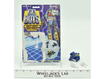 Tank MR-02 100% Complete W/Card 1984 Gobots Vintage Go-Bots Bandai Tonka Figure