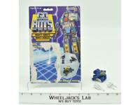 Tank MR-02 100% Complete W/Card 1984 Gobots Vintage Go-Bots Bandai Tonka Figure