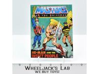 He-Man And The Insect People Mini Comic He-Man Masters of the Universe 1983 MOTU