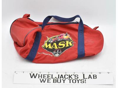 Rhino Duffel Bag RED 1985 MASK M.A.S.K. CPG Products Vintage